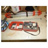 DAVID WHITE TRANSIT, STAND & MEASURE STICK NICE