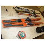 CONDOR LAMINATED WOOD WATER SKIS