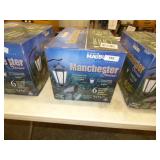 NEW MALIBU MANCHESTER OUTDOOR LIGHTS 6 PACKS