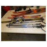 DYNASTAR & PILOT SNOW SKI SETS