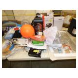 CANDLE HOLDER, BALL, LINENS, GAMES
