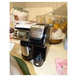 HAMILTON BEACH FLEX BREW COFFEE MAKER