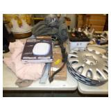 WHEEL COVERS, KIDS BOW, MOPPING MACHINE MORE