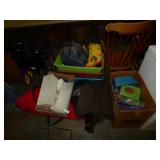 STORAGE CONTAINERS, PLANTERS, CHRISTMAS TREE