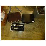BBQ TOOL SET, 2 BRIEF CASES ONE ALUMINUM