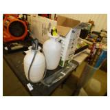 2 GARDEN SPRAYERS ONE NEW