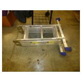 LIKE NEW FOLDING MULTI USE LADDER
