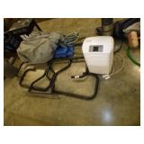 DEHUMIDIFIER & PIC NIC TABLE FRAME
