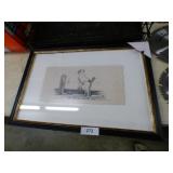 SIGNED DRAWING