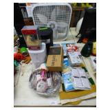 AIR PURIFIER, TRASH CAN, BABY QUILT MORE