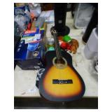 GUITAR HOLE IN BACK, WATER FILER MORE