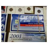 2002 MINT SET P&D COINS