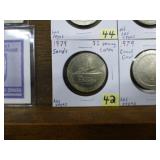 1979 SANDS CASINO  $1 GAMING  TOKEN LAS VEGAS