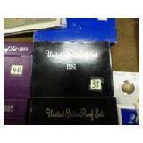 1982 PROOF SET