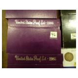 1986 PROOF SET
