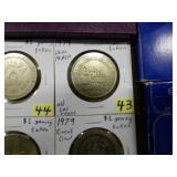 1979 UNION PLAZA  $1 CASINO TOKEN OLD LAS VEGAS
