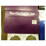 1985 PROOF SET