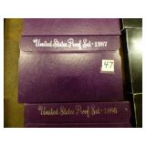 1987 PROOF SET
