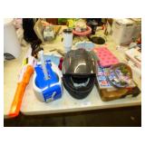 HELMET, WOOD PUZZLE, MORE