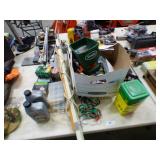 OIL, SCREWS, MIRACLE GRO, HARDWARE, MORE