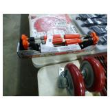 4 NEW BESSEY 12' BAR CLAMPS GERMANY