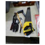 NEW SAW, PLIERS