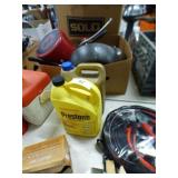 1 NEW GALLON & 3/4 GALLON ANTI FREEZE