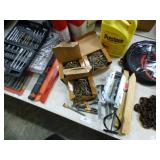 NEW 15LBS DECK SCREWS & JOIST HANGERS