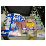 KREG DECK JIG LOOKS NEW