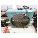 VINTAGE HEAVY  METAL ESKIMO 20' FAN WORK GREAT