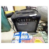IBANEZ ELECTRIC GUITAR AMPLIFIER WORKS