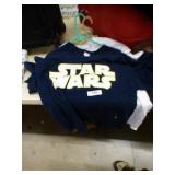 STAR WAR & MU SHIRTS XL