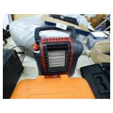 NICE BUDDY PORTABLE PROPANE HEATER