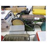 BENCH TOP BELT & DISC SANDER WORKS GREAT