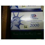 2000 PROOF SET