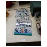 LICENSE PLATES