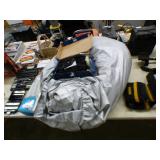 NEW 24' RV COVER WITH SECURING STARPS