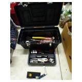 TOOL BOX & TOOLS & KNIFE