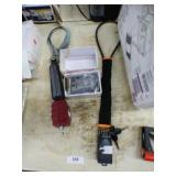 LOCKING CABLE, DOOR LOCK, RETRACTING TOOL HOLDER