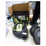 EXTENSION COED REEL 60' 12GA WIRE 3 OUTLETS