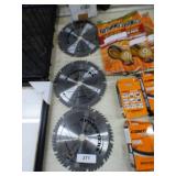 3 NEW WEED TRIMMER BLADES