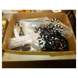 FLAT OF ESTATE COSTUME JEWELRY