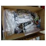 FLAT OF ESTATE COSTUME JEWELRY