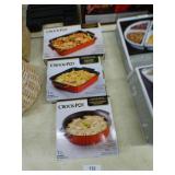 3 NEW COOKING PANS