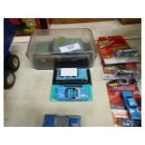 3 DIE CAST CARS