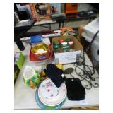 CANNING JARS, KITCHEN ITEMS