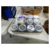 12 NEW JELLEY JARS
