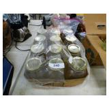 12 NEW QUART CANNING JARS