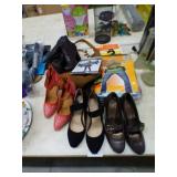 LADY SHOES SIZE 6, HALLOWEEN COSTUMES, MORE