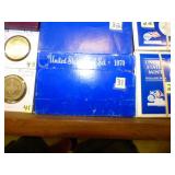 1970 PROOF SET INC 40% SILVER HALF UNC